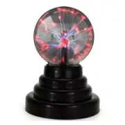 USB magic electrostatic ion ball lamp lightning ball Nightlight atmosphere lamp