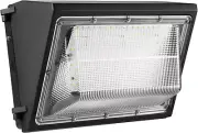 Dusk to Dawn 120W LED Wall Pack Light, 15600LM 600-800W HPS/HID Equivalent, 5000