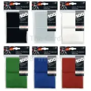 100 Ultra PRO Deck Protector Sleeves Pro-Gloss Standard Card 66 x 91mm