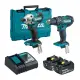 【MAKITA 牧田】18V有刷雙機組 DLX2337 DTD156+DHP482(DLX2337)