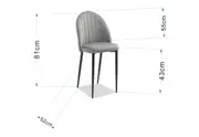 GOULD Set of Dining Chairs