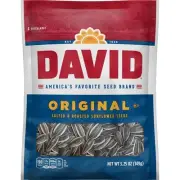 Roasted and Salted Sunflower Seeds, Original Flavor, 5.25oz. (Pack of 12)