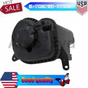 Engine Coolant Expansion Tank Radiator Overflow Bottle New For BMW X5 V8 L6 (for: BMW)