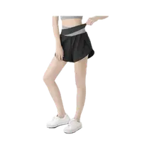 在飛比找蝦皮購物優惠-台灣現貨 免運 健身褲女女生運動短褲 瑜珈短褲 健身短褲 假