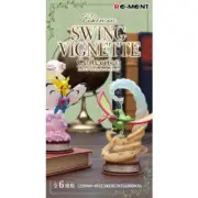 Pokemon SWING VIGNETTE Collection All 6 types BULK! Re-Ment from JAPAN