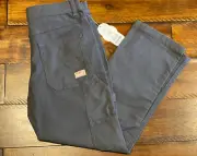 New Wonder Nation Boys Carpenter Pants Size 10 Husky Gray