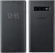 Samsung EF-NG973PBEGWW Galaxy S10 LED View Cover, Blue