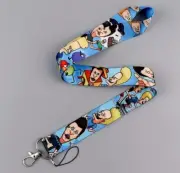 BEAVIS & BUTTHEAD Lanyard - Keys - ID Holder - Work/Cruise/Travel/Teachers