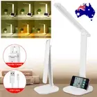 Touch LED Table Lamp Bedside Study Reading Desk Light Dimmable USB Foldable New