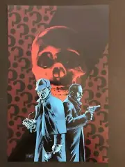 Sherlock Holmes The Vanishing Man #1 COVER Dynamite Comics Poster Print 8x12