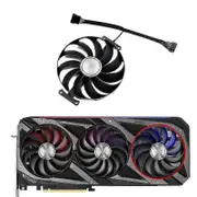 95mm CF1010U12S Graphics Card Fan Replacement ASUS Rog Strix RTX 3060 3070 3080 Ti 3090 Gaming GPU Cooler RX 6700 Graphics Card C Fan