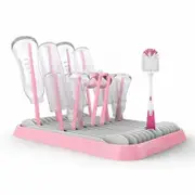 Baby Bottle Drying Rack with Tray