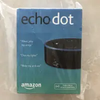 在飛比找蝦皮購物優惠-全新Amazon echo dot 揚聲器