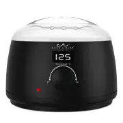 500ml Electric Wax Warmer Digital Black - Hair Removal Depilatory Heater