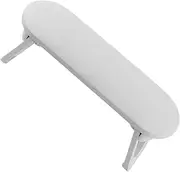 VICASKY Nail Art Hand Rest Cushion Arm Rest for Manicure Table Ergonomic Design Reduces Wrist Fatigue Chic Look with Space for Nail Tools Easy to Clean for Nail