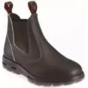 REDBACK E/S UBOK Bobcat Soft Toe Claret Oil Kip - boxed