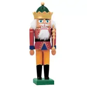 King Friedrich Augustus Saxony German Nutcracker