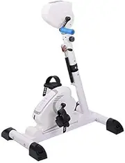 Electric Pedal Exerciser for Leg Arm and Knee Recovery Exercise with LCD Monitor and Remote Control, Exercise Bike and Pedal Exerciser for Disabled and Elderly FAYKFJ