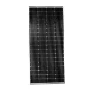 Exotronic 225W Horizon Fixed Solar Panel - Shade Resistant Exo-SP-F4-225
