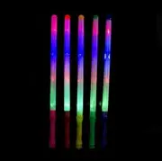 5x LED Glowsticks Light Up Wand Glow Sticks Flashing Colour Changing Rave Party