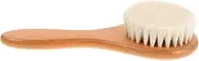 MOBUTOFU Wool Shampoo Brush Wear-Resistant Scalp Exfoliator Round Shower Brush for Bathing