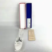 1976 Oneida Silverplate Dessert Cake Server Rogers Commemorative Eagle NEW Z1