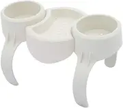 Lay-Z-Spa Hot Tub Drinks and Food Holder, Inflatable Spa Accessory, White
