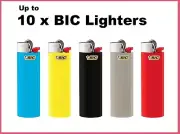 Large Big BIC Maxi Lighters Disposable Gas Lighter Tobacco Cigarette J26