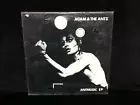New ADAM & THE ANTZ Antmusic EP Rare & OOP Import UK Vinyl LP Ant Ants Punk Wave