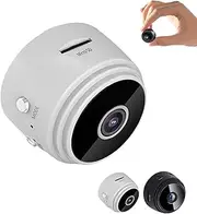 Secret Scope Camera, Secret Camera, Secret Scope Magnetic Mini Security Cameras, Scope Mini Security, WiFi Camears Outdoor Wireless 1080p HD (White,1pcs)