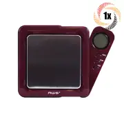 1x Scale AWS Blade-650 Burgundy Digital Pocket Scale | Auto Shutoff | 650G