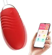 Silent Vibrating Vibrator G-Spot Vibrator APP Remote Vibrating Egg Jump Egg Panties Vibrator For Women Adult Sex Toy