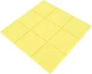 CHICAMPERA Felt Bulletin Board Tile Decorative Photo Display for Home Office Board Versatile Usage for Art Messages for Kindergartens and Classrooms