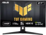 TUF Gaming 27" 2K HDR Monitor (VG27AQ1A) - QHD (2560 X 1440), IPS, 170Hz (Suppor