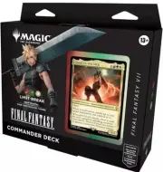 Magic The Gathering Final Fantasy VII Commander Deck Limit Break Preorder June 6