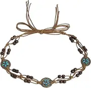 [Perfeclan] Bohemian Belt Ethnic Gift Ladies Dress Waist Belt for Dresses Shirts Graduations