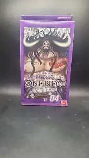 One Piece Animal Kingdom Pirates Starter Deck 4 ST-04 English