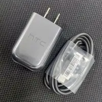 在飛比找蝦皮購物優惠-小爱通讯 HTC 原廠 TYPE-C充電線+充電器閃充頭 U