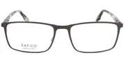 Safilo BUSSOLA 05 R80 Men's Glasses Silver Size 54 - Private Health Rebate - Blue Light Block Available