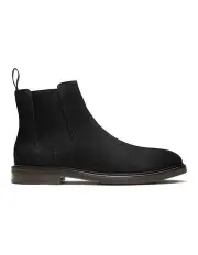 [Aquila] Kirby Suede Chelsea Boots in Charcoal