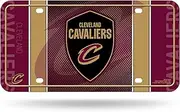 Rico Industries NBA Cleveland Cavaliers Metal Auto Tag 8.5" x 11" - Great for Truck/Car/SUV
