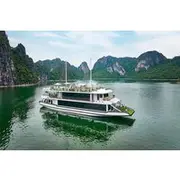 Save 9.99%! Hanoi : Halong Bay Day Cruise- Buffet Lunch and Limousine Service