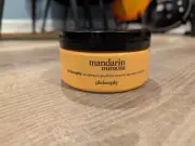 Philosophy MANDARIN MIMOSA Glazed Body Souffle Cream Lotion 8 oz