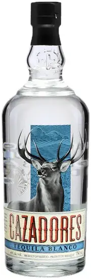 Cazadores Blanco Tequila 750ml