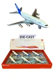 Diecast Passanger Plane Assorted