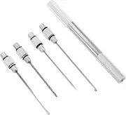1 Set European Style Fishing Gear Set with Alloy Equipment Metal Hooks Bait Holder Versatile for Freshwater and Saltwater Fishing Complete Tackle Kit for Anglers