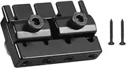 Dickly Electric Guitar String Locking Nut, Replacement Part,String Lock Bridge Nut,for Instrument
