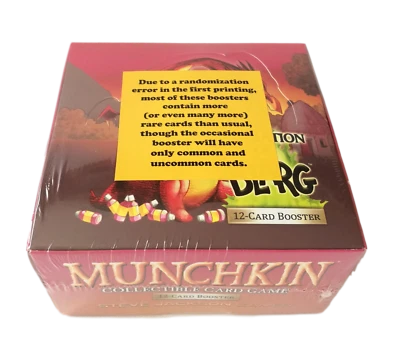 Munchkin CCG The Desolation Of Blarg Booster Box Trading Card Game 1st Edition