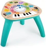 Baby Einstein Clever Composer Tune Table Magic Touch Electronic Wooden Activity Toddler Toy, Ages 6 Months +