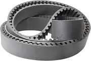 1pcs Timing Belt HTD8M-1816/1824/1840/1856/1872/1880/1888/1896/1904/1920 Circular Teeth Belt Width 20/25/30/40mm for 8M Alloy Pulley(HTD8M1824-228T-1824,30mm)
